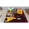 Image 1 : Boy Scout / Cubs Scarfs, T Shirt , Badges, Crests , Pins , Belt