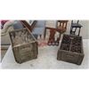 Image 1 : 52 Soda Pop Bottles: Webbs, Stubby & 2 Crates - Pepsi