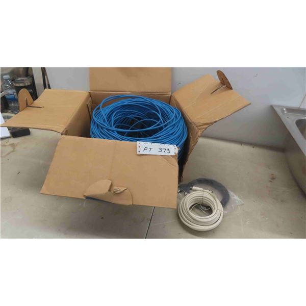 Wire : Cat 5E , Coax 