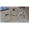 Image 8 : Double Stainless Steel Sink 33 1/2'' x 19 3/4'' x 7 3/4'' with Brushed