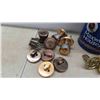 Image 2 : Hardware: Interior Door Knobs, Bifold Door Kit, New Rod 