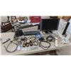 Image 1 : Compaq Computer Monitor , Keyboard , Logitech Speakers, 