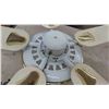Image 8 : 4 Light Fixtures 30'' Long , Ceiling Fan Approx. 53'' Across
