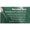 Image 2 : Screened Tent 9ft x 13ft 