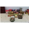 Image 1 : Vintage Tins: Biscuit, Planters & Others