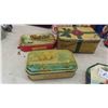 Image 2 : Vintage Tins: Biscuit, Planters & Others