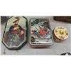 Image 8 : Vintage Tins: Biscuit, Planters & Others