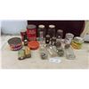 Image 1 : Vintage Kitchen + Medicinal Bottles and Tins : Baking Powder , 