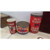 Image 2 : Vintage Kitchen + Medicinal Bottles and Tins : Baking Powder , 