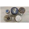 Image 8 : Vintage Kitchen + Medicinal Bottles and Tins : Baking Powder , 
