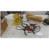 Image 1 : Extension Cord, Trouble Light, Booster Cables 