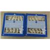 Image 2 : 2 New Old Stock Pillsbury Dough Boy 10 Light Set , Honey , 
