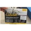 Image 8 : Fishing Tackle Box with Lures, Hooks, Scales, Rod Case, 2 
