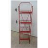Image 1 : Metal Store Display Rack 15'' x 13'' x 56'' H