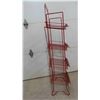 Image 2 : Metal Store Display Rack 15'' x 13'' x 56'' H