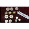 Image 1 : Canadian Coins : 1969 & 1970 Silver Dollars, 2022 Black 