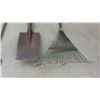 Image 2 : Yard Tools: Shovels, Rakes, Ice Chopper