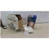 Image 1 : Gorilla Tubing 3/8'' Clear (Partial Roll), Dryer Bent Hood 
