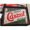 Image 2 : 3 Modern Metal Signs 8'' x 12'' : Texaco, Champion, Castrol 