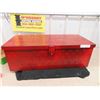 Image 1 : Metal Tool Chest 10'' x 30 1/2'' x 13 1/2'' 
