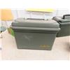 Image 2 : 4 Ammo Boxes - Biggest 10'' x 13'' x 7'' 