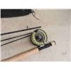 Image 6 : Large Telescoping Fishing Net , Wind River Fly Rod and Reel with Case