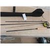 Image 7 : Large Telescoping Fishing Net , Wind River Fly Rod and Reel with Case
