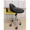 Image 4 : Band/Automobile Telescoping Stool Rolling/Swivel 