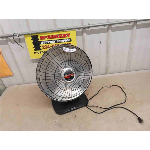 Presto Heat Dish Electric Heater 