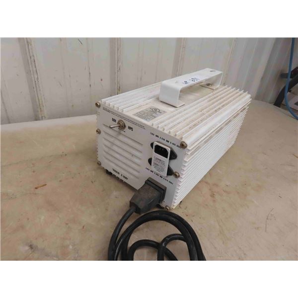 1000 Watt Grow Light with Transformer 