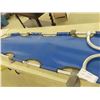 Image 3 : Stretcher Folds in Half for Storage 