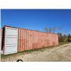 Image 1 : 40ft Shipping Container *OFFSITE IN GIMLI, Contact Laura for Viewing/Pickup Arrangements 204-641-590