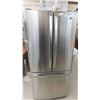 Image 1 : LG Stainless Side by Side Fridge with Bottom Freezer 68'' x 30'' x 30'' 