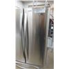 Image 3 : LG Stainless Side by Side Fridge with Bottom Freezer 68'' x 30'' x 30'' 
