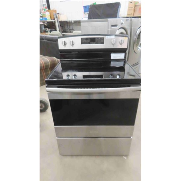 Amana Stainless Stove 