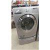 Image 2 : LG Trom Stainless Washer and Dryer Set Both with Storage Drawer 