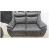 Image 8 : Quality Leather Couch 80'' W and Love Seat 63'' W 