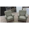 Image 1 : 2 Living Room Reclining Arm Chairs 