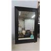Image 2 : Mirror 23 1/2'' x 35 1/2'' , Wood Chest 12'' x 27'' x 14'' 