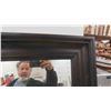 Image 3 : Mirror 23 1/2'' x 35 1/2'' , Wood Chest 12'' x 27'' x 14'' 