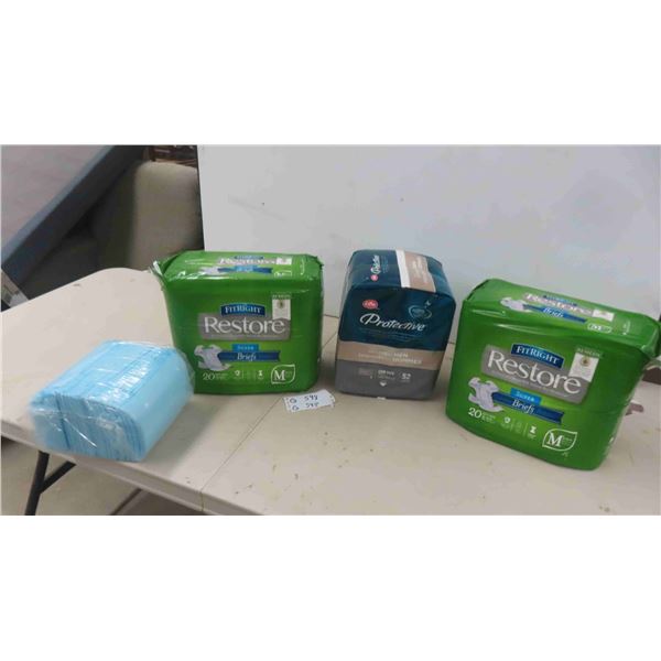 Adult Absorbent Briefs