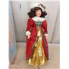 Image 3 : 4 Porcelain Dolls Includes 1 Ashton Drake Collectible Doll - Tallest is 