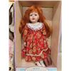 Image 5 : 4 Porcelain Dolls Includes 1 Ashton Drake Collectible Doll - Tallest is 