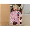 Image 7 : 4 Porcelain Dolls Includes 1 Ashton Drake Collectible Doll - Tallest is 