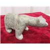 Image 3 : 2 Pieces Soapstone Sculptures - Largest is 9 1/2'' x 4'' x 5 1/4'' 