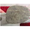 Image 4 : 2 Pieces Soapstone Sculptures - Largest is 9 1/2'' x 4'' x 5 1/4'' 