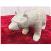 Image 7 : 2 Pieces Soapstone Sculptures - Largest is 9 1/2'' x 4'' x 5 1/4'' 