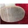 Image 8 : 2 Pieces Soapstone Sculptures - Largest is 9 1/2'' x 4'' x 5 1/4'' 