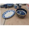 Image 2 : Flow Blue China: Royal Doulton, Willow & Others