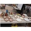 Image 1 : Blue Boy Ceramic Figurine , China Plates , Serving Bowls, Puppy and Horse